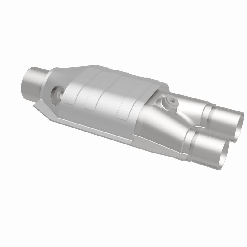 MagnaFlow HM Grade Federal / EPA Compliant Universal Catalytic Converter 99667HM 360 Degree Image Set