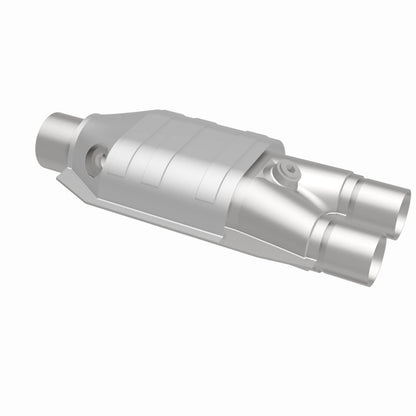 MagnaFlow HM Grade Federal / EPA Compliant Universal Catalytic Converter 99667HM 360 Degree Image Set