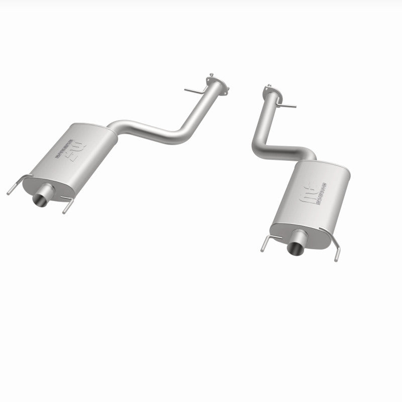 MagnaFlow Lexus LS460 Street Series Axle-Back Performance Exhaust System 19296 360 Degree Image Set