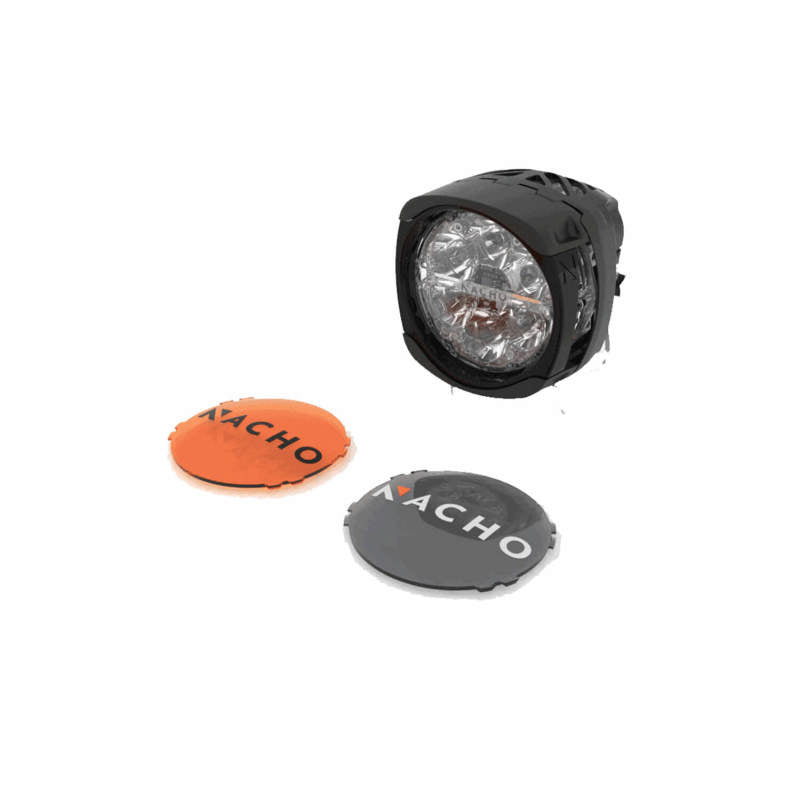 ARB NACHO Quatro Spot 4in. Offroad LED Light - Pair PM431 PM431 Photo - out of package