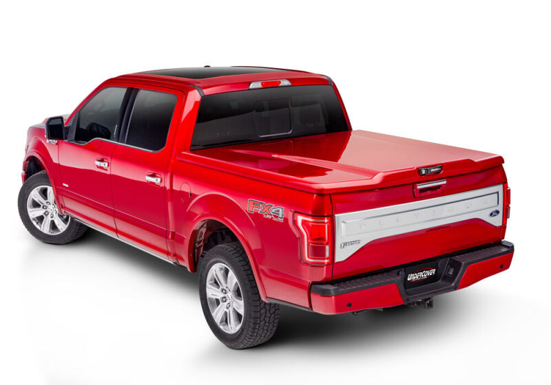 Undercover 22-24 Toyota Tundra Crew Cab 5.5ft w/o Trail Box Elite LX Bed Cover - Super White UC4158L-040 UC4158L-040 Photo - Primary