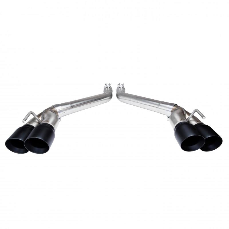 Kooks 3" Axle Back Muffler Delete Exhaust System with Black Quad TipsFactory 22606280 Photo - Primary