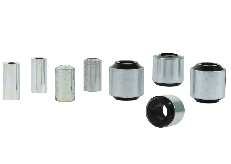 Whiteline Plus BMW 05+ 1 Ser/3/05-10/11 3 Ser Front Control Arm - Upper Inner & Outer Bushing Kit W63403 W63403 Photo - Primary