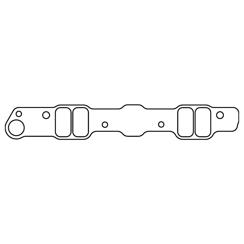 Cometic Gasket Cometic Pontiac 400 V8 .060in Fiber Intake Gasket Set-2.200in x 1.180in Rectangular Ports-W/Ram Air C15331FC C15331FC Photo - Primary