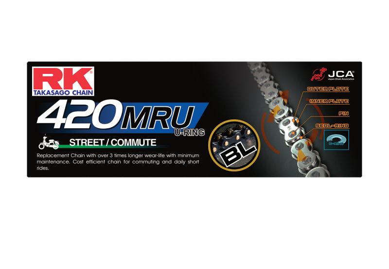 RK Chain Mru420-130 U-Ring Chain BL420MRU-130 BL420MRU-130 User 1