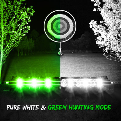 XKGLOW XK Glow RGBW Light Bar High Power Offroad Work/Hunting Light w/ Bluetooth Controller 14In XK-BAR-14 XK-BAR-14 User 1