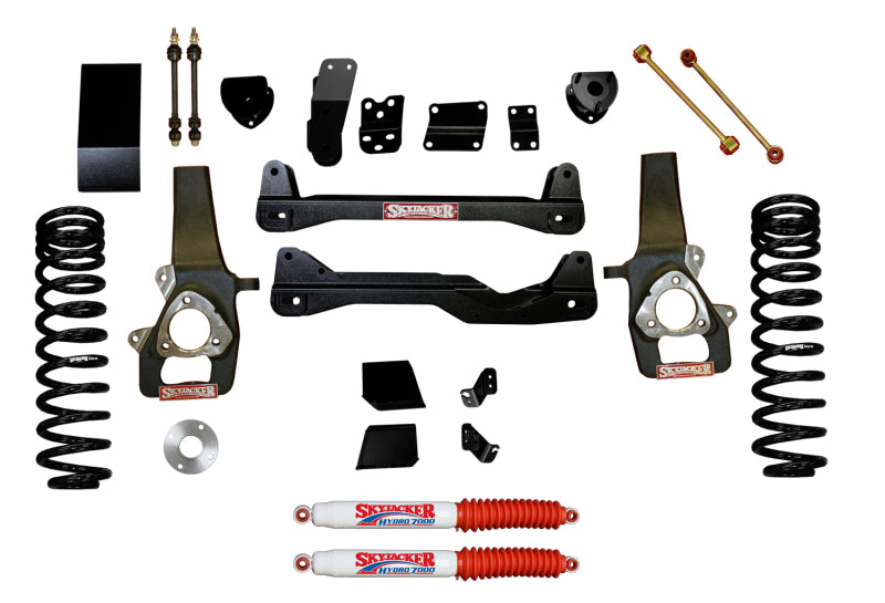 Skyjacker 4"KIT,14 RAM 1500 ECODIESEL D1440SSK-H D1440SSK-H Photo - Primary