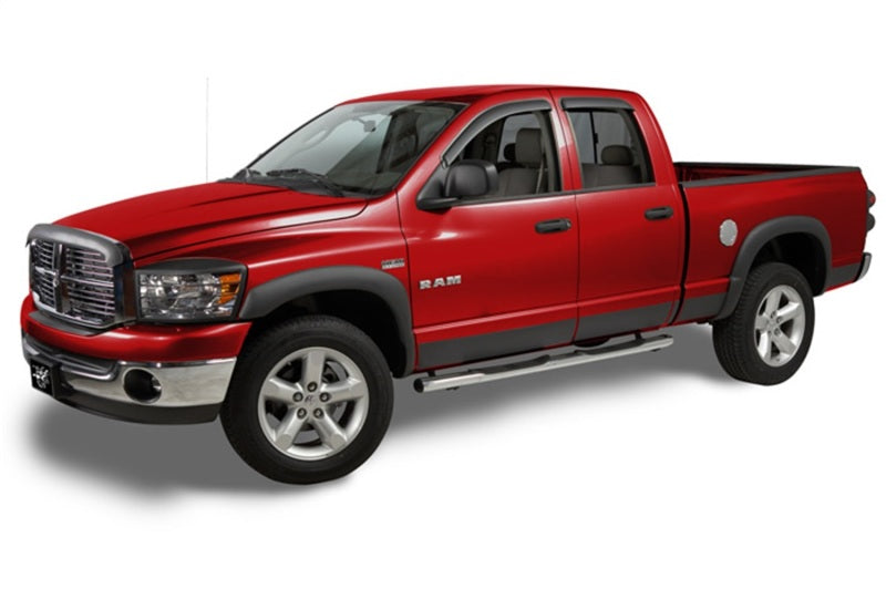 Stampede 2002-2008 Dodge Ram 1500 96.0/97.9/98.3in Bed Original Riderz Fender Flares 4pc Smooth 8619-2 8619-2 Photo - Primary