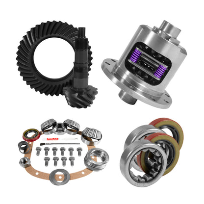 Yukon Gear & Axle Yukon 7.5in GM 3.42 Rear Ring & Pinion Install Kit 26 Spline Positraction 2.25in Axle Bearings YGK2241 YGK2241 Photo - Primary