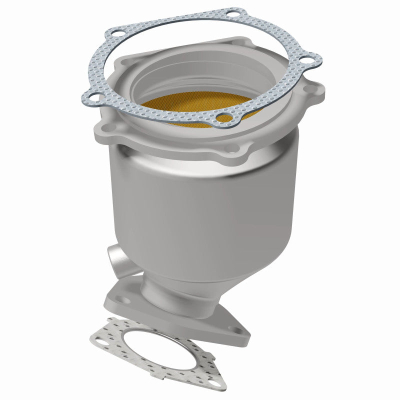 MagnaFlow HM Grade Federal / EPA Compliant Direct-Fit Catalytic Converter 23043 360 Degree Image Set