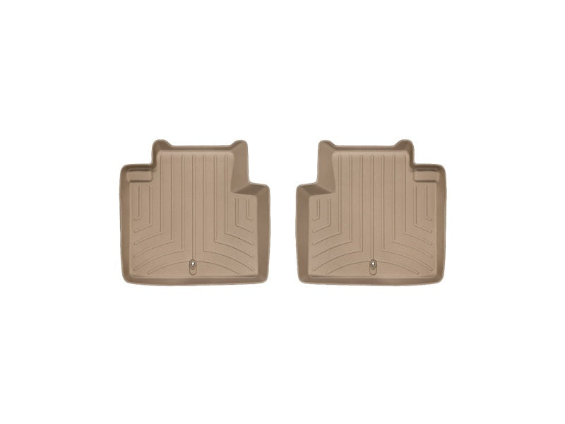 WeatherTech 11+ Infiniti M Rear FloorLiner - Tan 453042 453042 Photo - Primary
