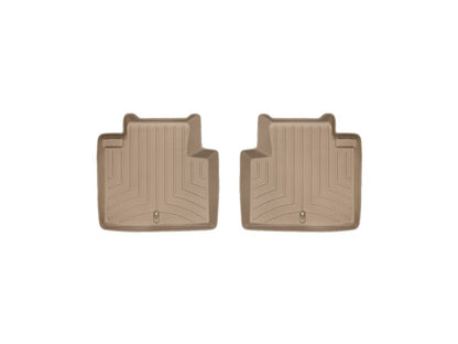 WeatherTech 11+ Infiniti M Rear FloorLiner - Tan 453042 453042 Photo - Primary