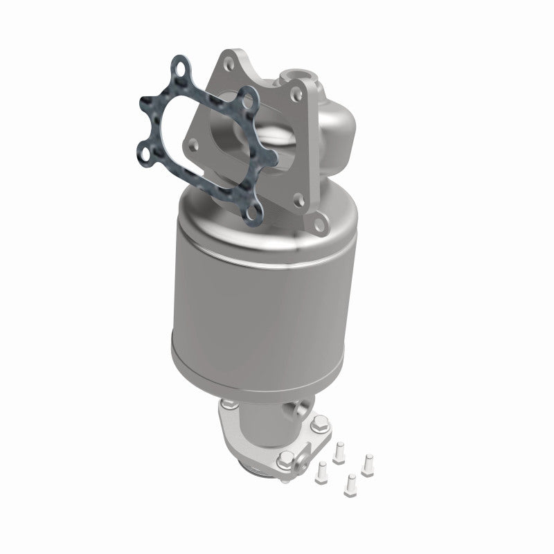 MagnaFlow Honda Accord OEM Grade Federal / EPA Compliant Manifold Catalytic Converter 52306 360 Degree Image Set