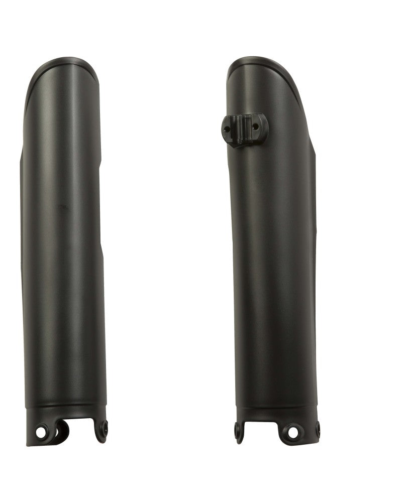 Acerbis 00-07 KTM SX/EXC/MXC Lower Fork Cover Set - Black 2113740001 2113740001 Photo - Primary