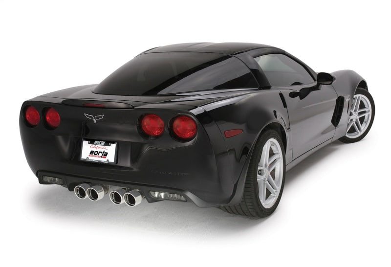 Borla 06-12 Chevrolet Corvette Z06/ZR1 6.2L/7.0L 8cyl Aggressive ATAK Exhaust (rear section only) 11822 11822 User 5