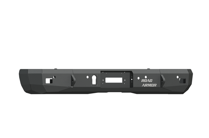Road Armor 14-18 Chevy/GMC 1500 Stealth Rear Winch Bumper - Tex Blk 31200B 31200B Photo - Primary