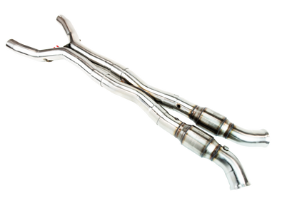 Kooks Headers Kooks 14-19 Corvette LT1/LT4/LT5 6.2L 1 7/8in x 3in SS Headers w/ Green Catted Connection Pipe 2170H440 2170H440 Photo - Unmounted