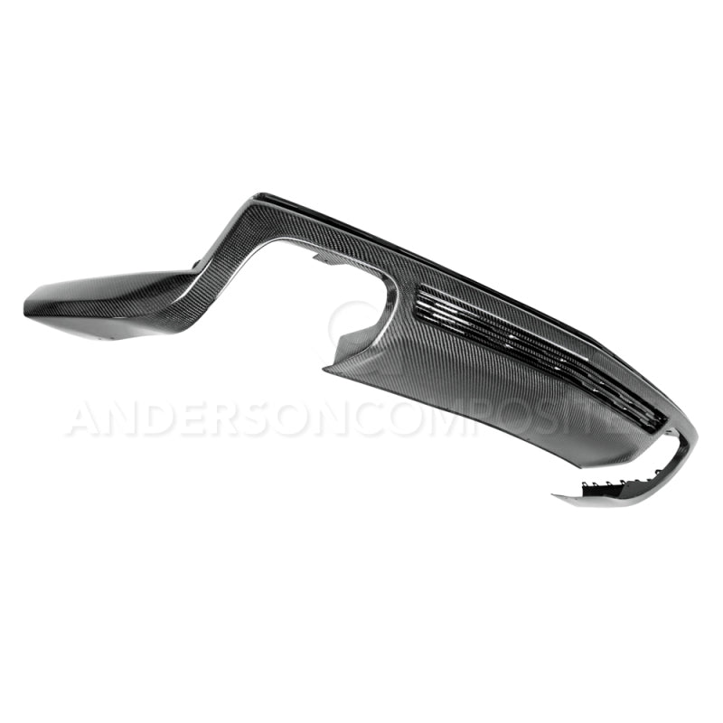 Anderson Composites 12-13 Chevrolet Camaro ZL1 Type-ZL Rear Valance AC-RL1011CHCAM-ZL AC-RL1011CHCAM-ZL Photo - Primary