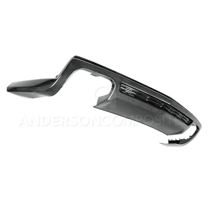 Anderson Composites 12-13 Chevrolet Camaro ZL1 Type-ZL Rear Valance AC-RL1011CHCAM-ZL AC-RL1011CHCAM-ZL Photo - Primary