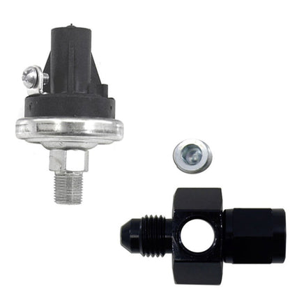 Nitrous Express Efi Fuel Pressure Safety Switch W/ 4An Manifold 15718 Photo - Primary
