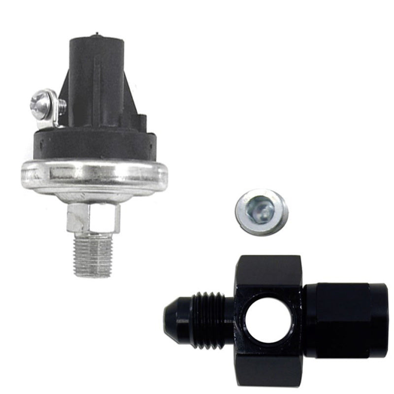 Nitrous Express Efi Fuel Pressure Safety Switch W/ 4An Manifold 15718 Photo - Primary