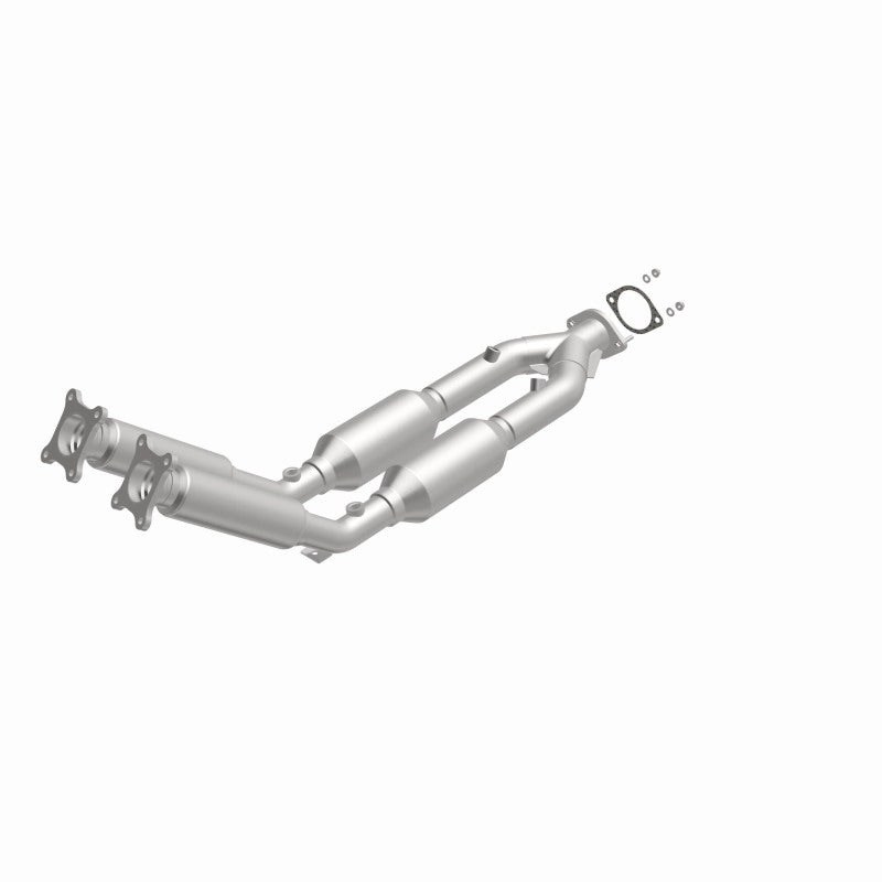 MagnaFlow Volvo S80 California Grade CARB Compliant Direct-Fit Catalytic Converter 4481156 360 Degree Image Set