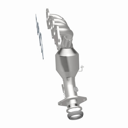 MagnaFlow Mazda MX-5 Miata OEM Grade Federal / EPA Compliant Manifold Catalytic Converter 52216 360 Degree Image Set