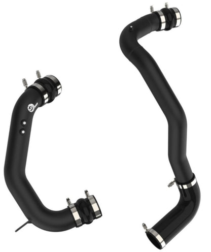 aFe Bladerunner Intercooler 3in Inlet/Outlet Tube 08-10 Ford Diesel Trucks V8 6.4L (td) 46-20074-B 46-20074-B User 1