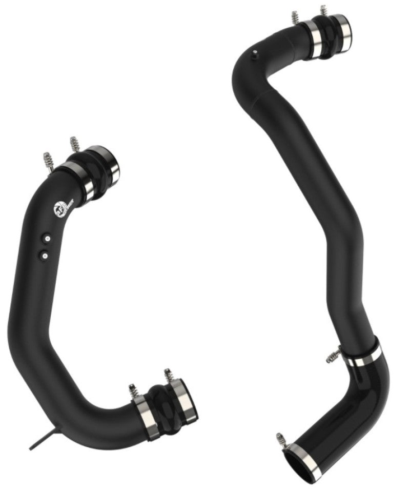 aFe Bladerunner Intercooler 3in Inlet/Outlet Tube 08-10 Ford Diesel Trucks V8 6.4L (td) 46-20074-B 46-20074-B User 1
