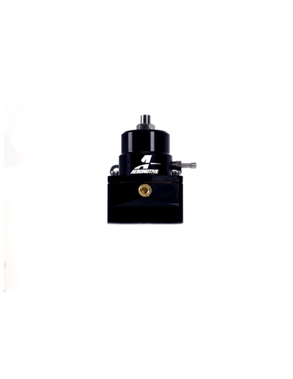 Aeromotive A1000-6 Injected Bypass Adjustable EFI Regulator (2) -6 Inlet/(1) -6 Return - Black 13131 13131 Photo - Close Up