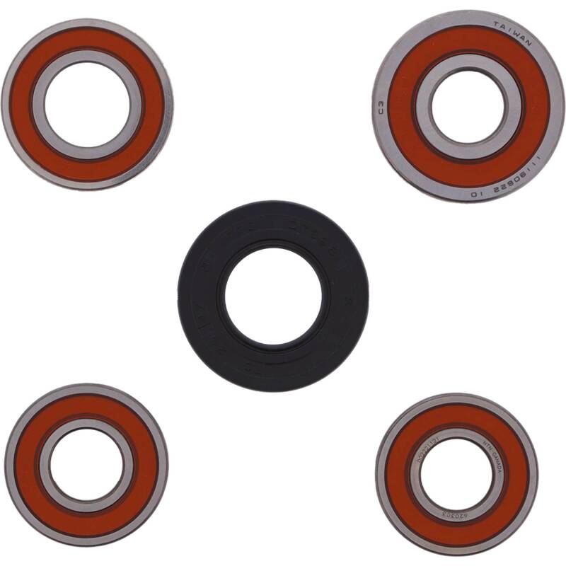Pivot Works Yamaha Wheel Bearing Kit Premium Bearings 25-1771-P 25-1771-P Photo - Primary