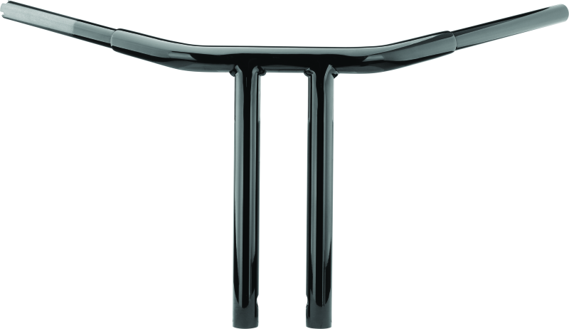 Bikers Choice Straight Tbar 12in Black Fbw 402257 402257 Photo - Primary