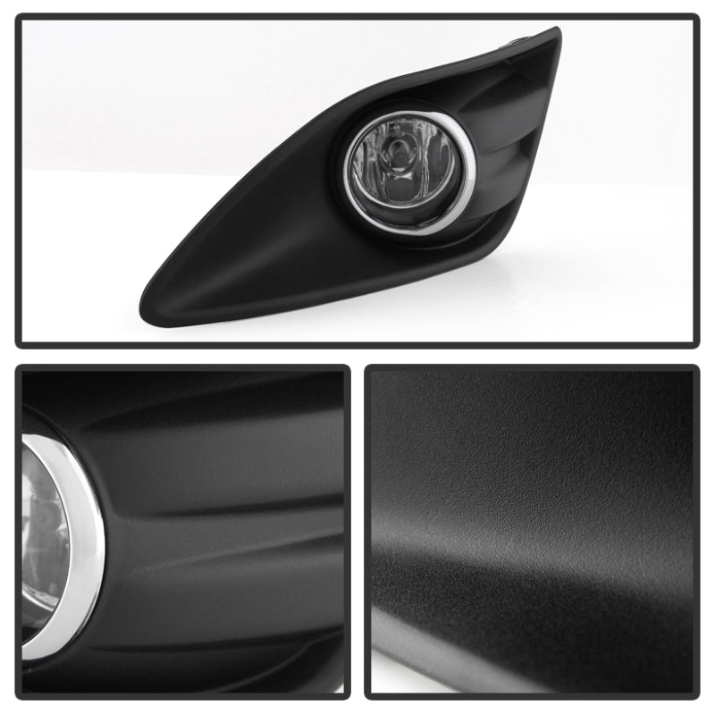 Spyder Ford C-Max 2013-2015 OEM Fog Light W/Universal Switch- Clear FL-FCMAX2013-C 5080332 5080332 User 1