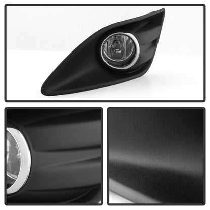Spyder Ford C-Max 2013-2015 OEM Fog Light W/Universal Switch- Clear FL-FCMAX2013-C 5080332 5080332 User 1