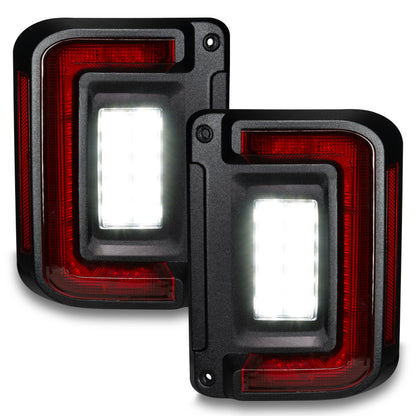 Oracle Lighting 07-17 Jeep Wrangler JK Flush Mount Tail Lights 5891-504 5891-504 Photo - Primary