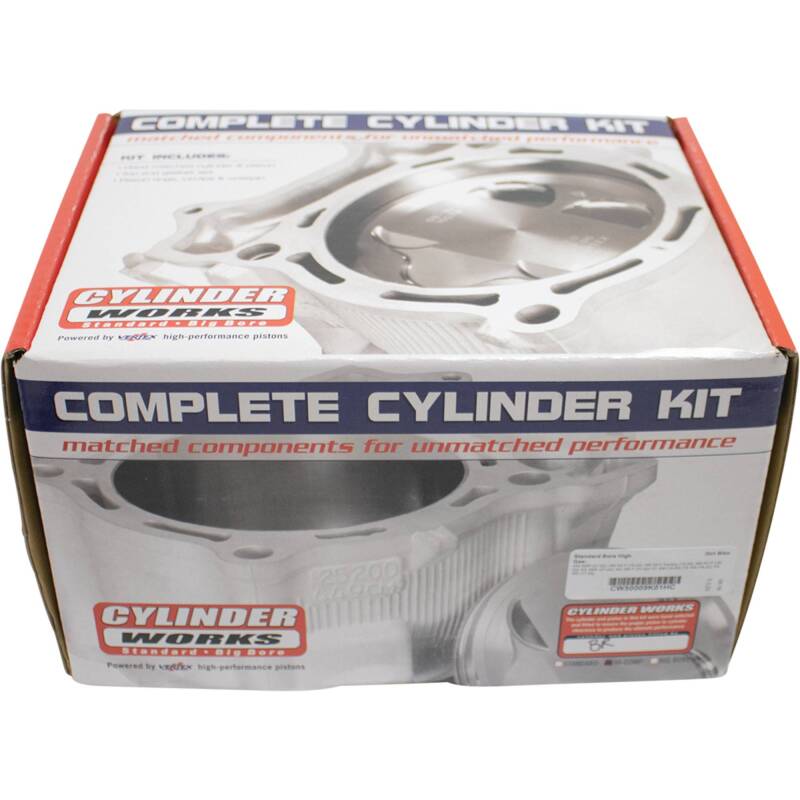 Cylinder Works 21-22 Gas-Gas EX 450 F 450cc STD Bore High Compression Cylinder Kit 13.6:1 Comp. CW50009K01HC CW50009K01HC Photo - Primary