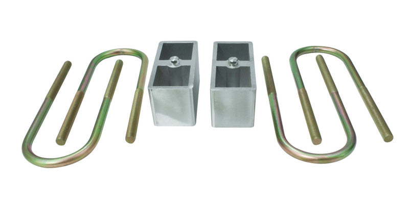 MaxTrac 82-04 Chevrolet S10 2WD 2in Rear Lowering Blocks & U-Bolts 430020 430020 Photo - Primary