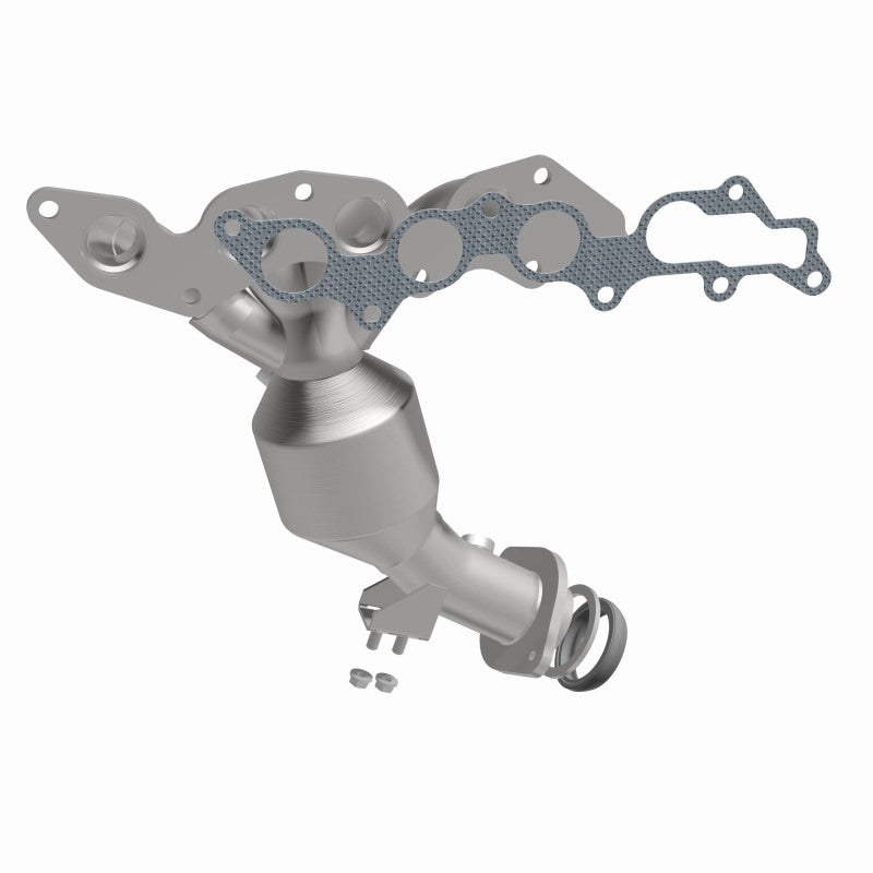 MagnaFlow Mazda MX-5 Miata OEM Grade Federal / EPA Compliant Manifold Catalytic Converter 52216 360 Degree Image Set
