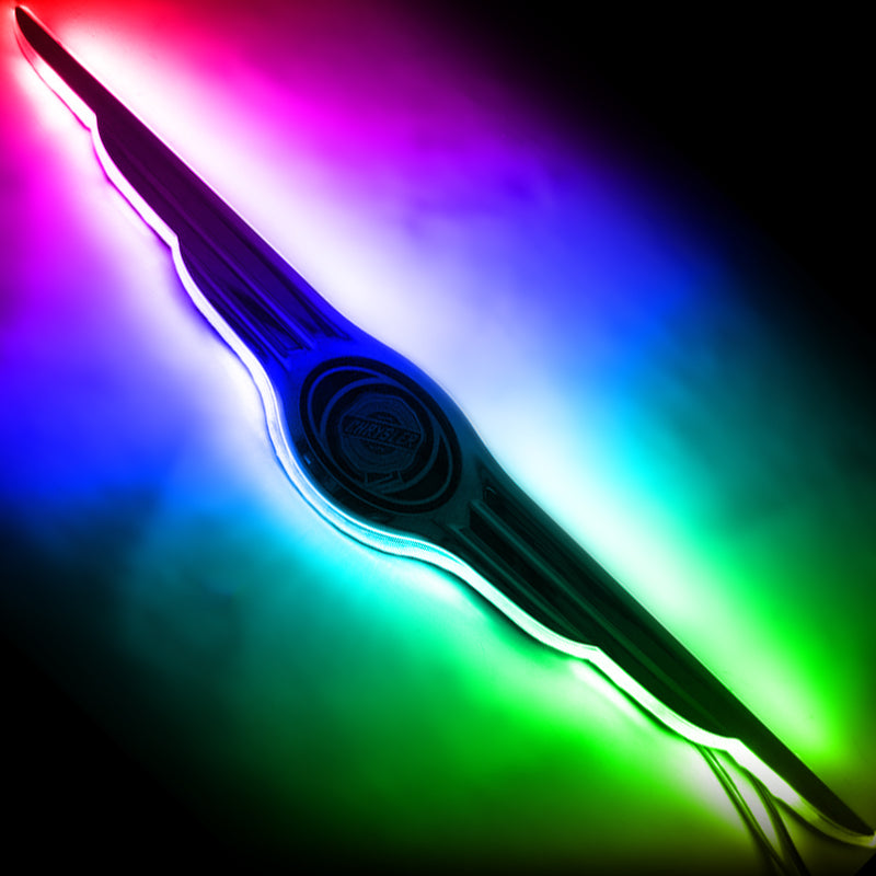 ORACLE Lighting Oracle Chrysler Illuminated Wing - RGB ColorSHIFT 3002-333 3002-333 Photo - Mounted