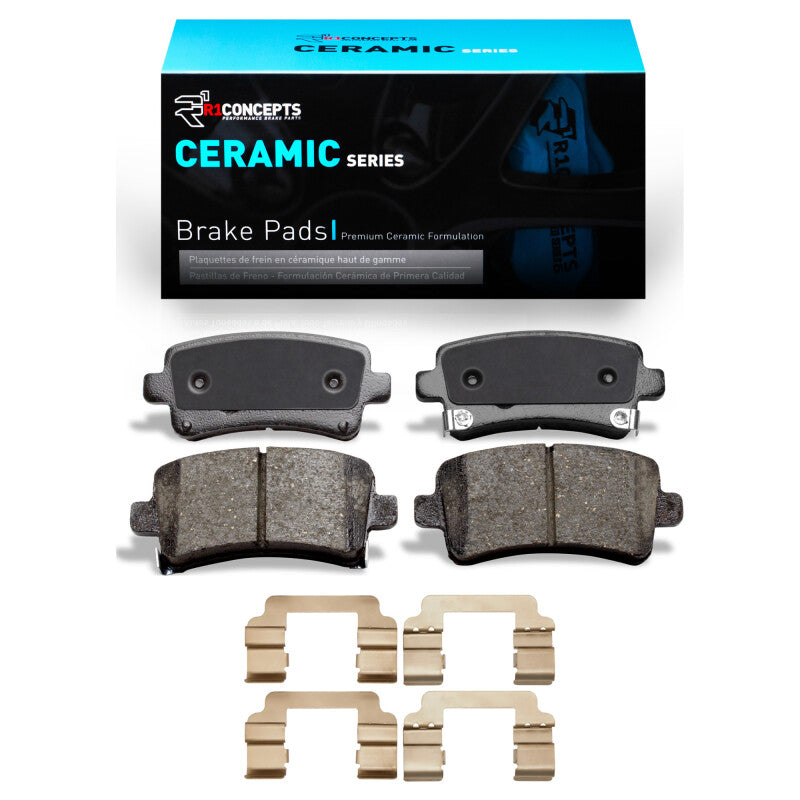 R1 Concepts RNC Ceramic Brake Pads Brakes, Rotors & Pads Brake Pads - OE main image