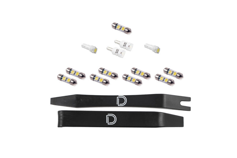 Diode Dynamics 96-02 Toyota 4Runner Interior LED Kit Cool White Stage 1 DD0629 DD0629 Photo - Primary