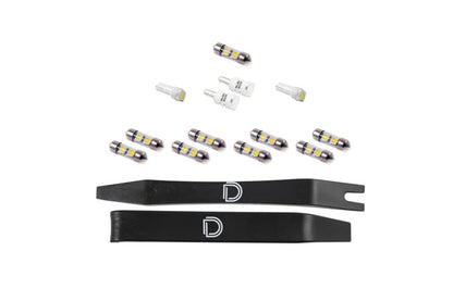 Diode Dynamics 96-02 Toyota 4Runner Interior LED Kit Cool White Stage 1 DD0629 DD0629 Photo - Primary