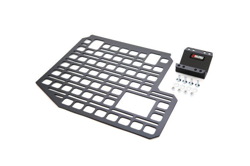 BuiltRight Industries 09-14 Ford F-150 / Raptor Front Driver/Passenger Bedside Rack Panel 102025 102025 Photo - Close Up