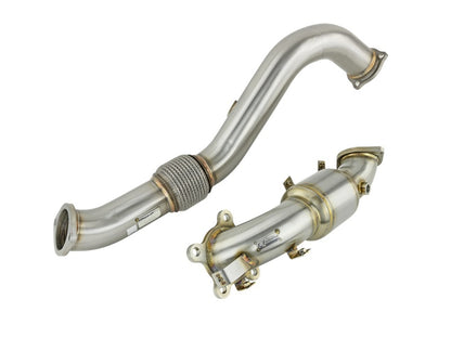 Skunk2 16-20 Honda Civic 1.5T Downpipe Kit w/ Cat 412-05-6061 412-05-6061 Photo - Primary