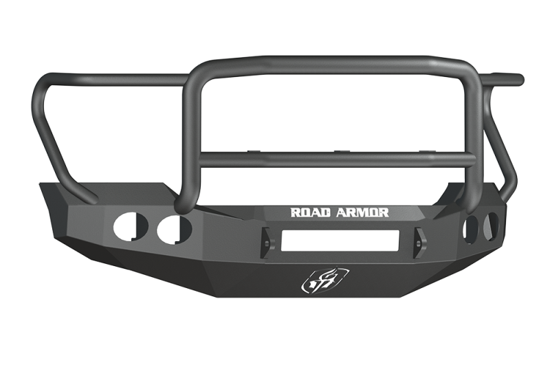 Road Armor 11-16 Ford F-250 Stealth Front Bumper w/Lonestar Guard - Tex Blk 61105B-NW 61105B-NW Photo - Primary