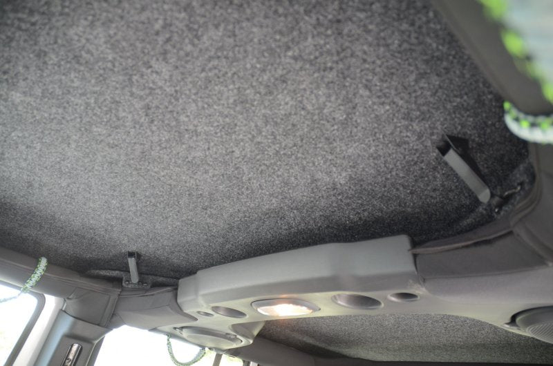 DV8 Offroad 07-18 Jeep Wrangler JK 2 Piece Fast Back Hard Top 2 Door HT07FB22 HT07FB22 Photo - Close Up