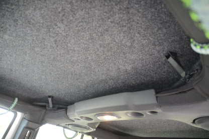 DV8 Offroad 07-18 Jeep Wrangler JK 2 Piece Fast Back Hard Top 2 Door HT07FB22 HT07FB22 Photo - Close Up