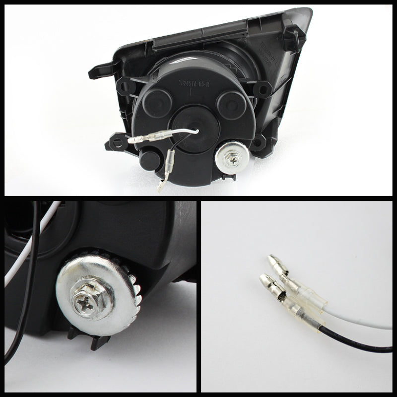 Spyder Toyota Tacoma 2012-2015 LED Fog Lights w/Switch Clear FL-LED-TTA2012-C 5075154 5075154 User 1