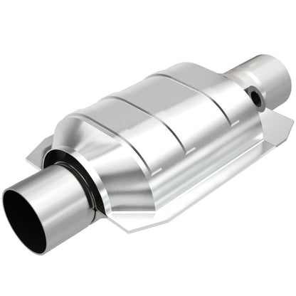 MagnaFlow Standard Grade Federal / EPA Compliant Universal Catalytic Converter 91035 Photo - Primary
