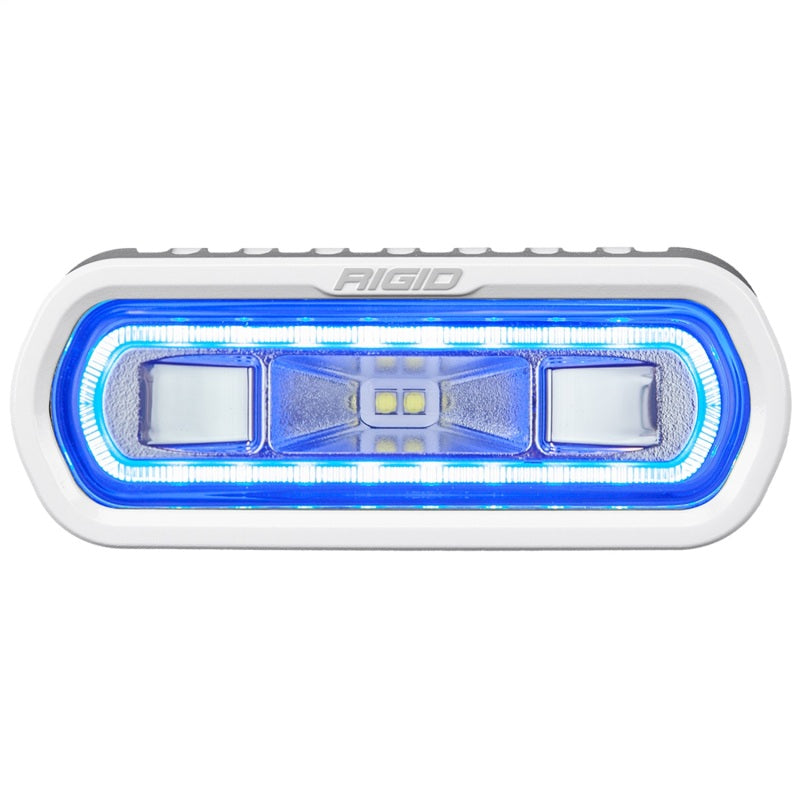 Rigid Industries SR-L Series Marine LED Flood/Spreader w/ Blue Halo - Universal 51101 51101 Photo - Primary
